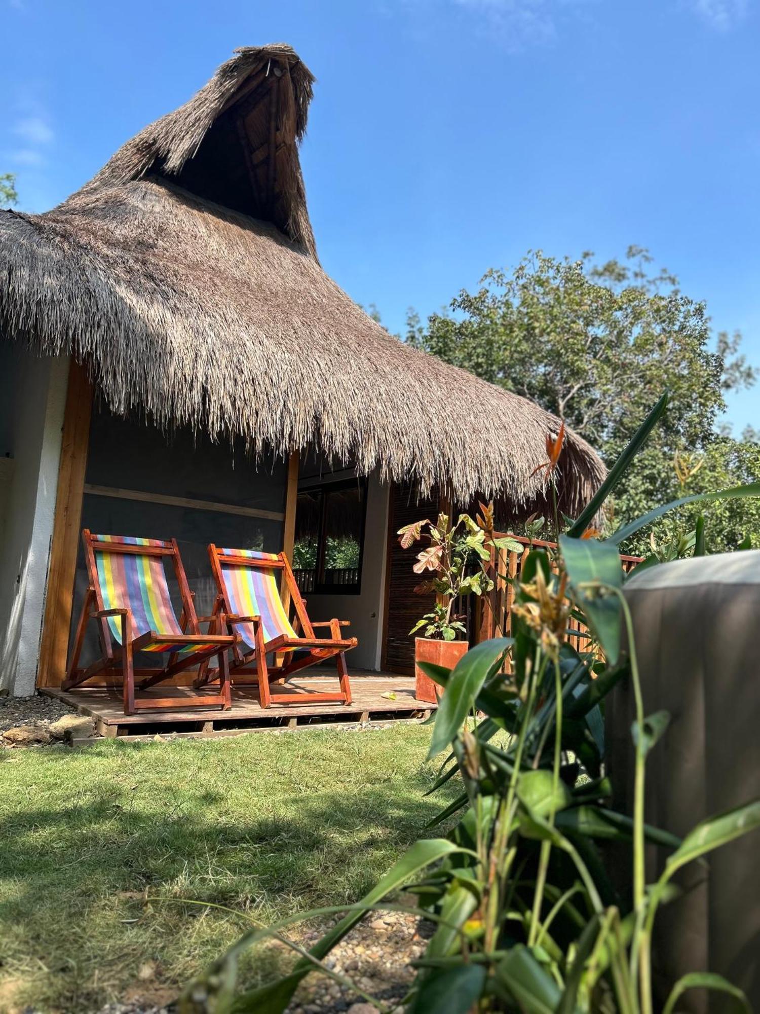 Kamajoru Ecohabitat Villa Tubará Buitenkant foto